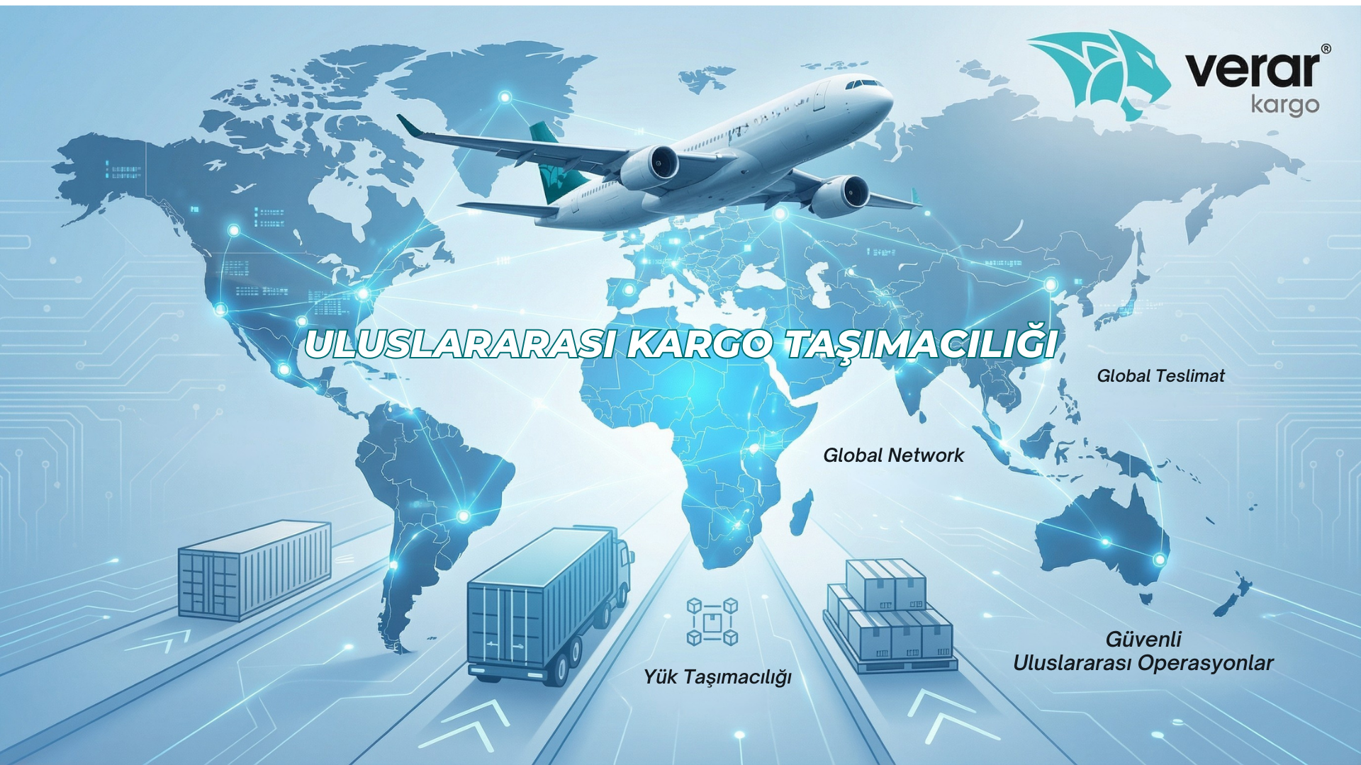 Uluslararası Kargo Gönderimi